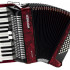 A1653 BRAVO II 48 Red Аккордеон Hohner - A1653 BRAVO II 48 Red Аккордеон Hohner