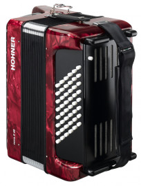 A1653 BRAVO II 48 Red Аккордеон Hohner - A1653 BRAVO II 48 Red Аккордеон Hohner