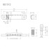 GE101Z-N Стоп-бар, никель, Gotoh - GE101Z-N Стоп-бар, никель, Gotoh