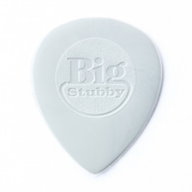445R1.0 Nylon Big Stubby Медиаторы 24шт, толщина 1,0мм, Dunlop - 445R1.0 Nylon Big Stubby Медиаторы 24шт, толщина 1,0мм, Dunlop