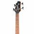 Action-Bass-Plus-LH-BK Action Series Бас-гитара, леворукая, черная, Cort - Action-Bass-Plus-LH-BK Action Series Бас-гитара, леворукая, черная, Cort