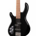 Action-Bass-Plus-LH-BK Action Series Бас-гитара, леворукая, черная, Cort - Action-Bass-Plus-LH-BK Action Series Бас-гитара, леворукая, черная, Cort