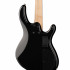 Action-Bass-Plus-LH-BK Action Series Бас-гитара, леворукая, черная, Cort - Action-Bass-Plus-LH-BK Action Series Бас-гитара, леворукая, черная, Cort