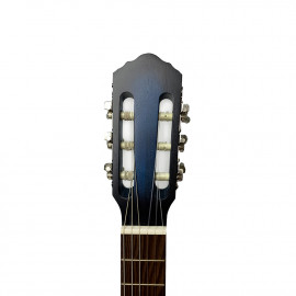 K-Blue-3/4 Гитара классическая 3/4, синяя, Кунгурская Акустика - K-Blue-3/4 Гитара классическая 3/4, синяя, Кунгурская Акустика