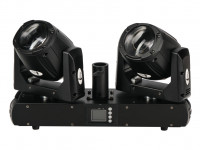BR-74B-2 Вращающаяся голова Beam, сдвоенная, LED, 2х75Вт, LFocus