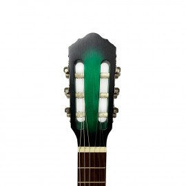 K-Green-3/4 Гитара классическая 3/4, зеленая, Кунгурская Акустика - K-Green-3/4 Гитара классическая 3/4, зеленая, Кунгурская Акустика