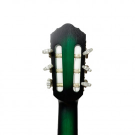 K-Green-3/4 Гитара классическая 3/4, зеленая, Кунгурская Акустика - K-Green-3/4 Гитара классическая 3/4, зеленая, Кунгурская Акустика
