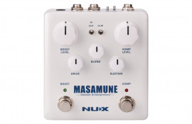 NBK-5 Masamune Booster & Kompressor Педаль эффектов, Nux - NBK-5 Masamune Booster & Kompressor Педаль эффектов, Nux