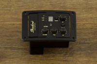 SH-L4012-C PanaFlex Звукосниматель с тембрблоком, врезной, для классической гитары, Shadow