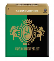 RGC10SSX300 Grand Concert Select Трости для саксофона сопрано, размер 3.0, 10шт, Rico