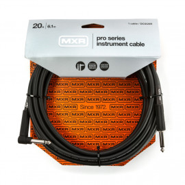 DCIX20R MXR Кабель инструментальный, прямой/угловой, 6м, Dunlop - DCIX20R MXR Кабель инструментальный, прямой/угловой, 6м, Dunlop