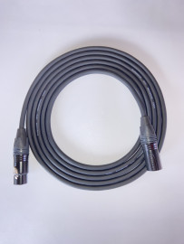 YES-MC001NE-3m Кабель микрофонный с разъёмами Neutrik, 3м, YES - YES-MC001NE-3m Кабель микрофонный с разъёмами Neutrik, 3м, YES