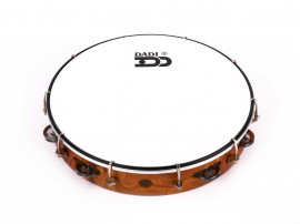 MT6-121C Тамбурин круглый 12" настраиваемый DADI - MT6-121C Тамбурин круглый 12" настраиваемый DADI