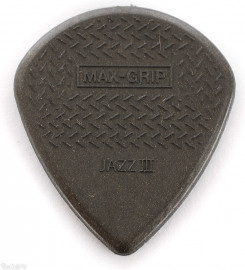 471R3C Max-Grip Carbon Jazz III Медиаторы 24шт, толщина 1,38мм, Dunlop - 471R3C Max-Grip Carbon Jazz III Медиаторы 24шт, толщина 1,38мм, Dunlop