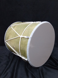 MZ-B12-olK Барабан кавказский 12", лак оливковый, с чехлом, MEZZO - MZ-B12-olK Барабан кавказский 12", лак оливковый, с чехлом, MEZZO