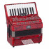 VOCE-I-2648-RD Infinito Аккордеон 26/48-3, красный, Soundsation - VOCE-I-2648-RD Infinito Аккордеон 26/48-3, красный, Soundsation