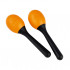 NINO569OR Маракасы пластиковые, оранжевые, Nino Percussion - NINO569OR Маракасы пластиковые, оранжевые, Nino Percussion