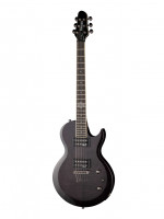 CP-52FTBK-GLOSS Электрогитара, черная, Clevan