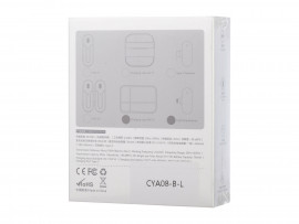 CYA08-B-L Микрофон беспроводной, Lightning, Simple Fly - CYA08-B-L Микрофон беспроводной, Lightning, Simple Fly