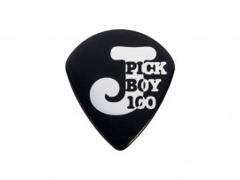 GP-134BL/100 Celluloid J-pick Медиаторы 50шт, толщина 1.00мм, Pickboy - GP-134BL/100 Celluloid J-pick Медиаторы 50шт, толщина 1.00мм, Pickboy