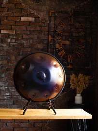OHP-BPS-53-9-Celtic-C#m+case Хендпан (Handpan), Handpan Overtone - OHP-BPS-53-9-Celtic-C#m+case Хендпан (Handpan), Handpan Overtone