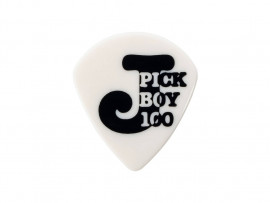 GP-134W/100 Celluloid J-pick Медиаторы 50шт, толщина 1.00мм, Pickboy - GP-134W/100 Celluloid J-pick Медиаторы 50шт, толщина 1.00мм, Pickboy