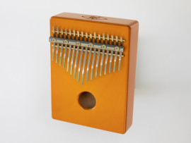 KL-A-A17MCPM-Y Калимба альта 17, средняя, Cover, желтая, Kalimba LAB - KL-A-A17MCPM-Y Калимба альта 17, средняя, Cover, желтая, Kalimba LAB