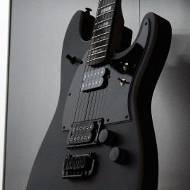 BREED-56-BK Электрогитара, черная, Kononykheen Guitars - BREED-56-BK Электрогитара, черная, Kononykheen Guitars