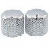 MX2798CR-2 Ручка потенциометра, дюймовый размер, хром, 2 шт, Musiclily - MX2798CR-2 Ручка потенциометра, дюймовый размер, хром, 2 шт, Musiclily