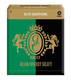 RGC10ASX300 Grand Concert Select Трости для саксофона альт, размер 3.0, 10шт, Rico - RGC10ASX300 Grand Concert Select Трости для саксофона альт, размер 3.0, 10шт, Rico
