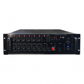 LAMR6120 Усилитель мощности трансляционный, 120Вт, LAudio - LAMR6120 Усилитель мощности трансляционный, 120Вт, LAudio