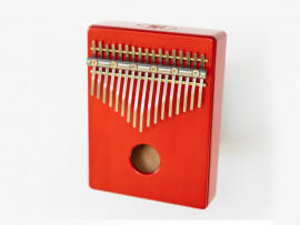 KL-A-A17MCPM-R Калимба альта 17, средняя, Cover, красная, Kalimba LAB - KL-A-A17MCPM-R Калимба альта 17, средняя, Cover, красная, Kalimba LAB