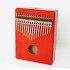 KL-A-A17MCPM-R Калимба альта 17, средняя, Cover, красная, Kalimba LAB - KL-A-A17MCPM-R Калимба альта 17, средняя, Cover, красная, Kalimba LAB