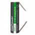 00-00035693 Аккумулятор Li-ion INR18650 PC1 30A 3.7V 2500mAh, GoPower - 00-00035693 Аккумулятор Li-ion INR18650 PC1 30A 3.7V 2500mAh, GoPower