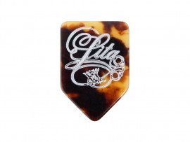 GP-LF/100 Celluloid Lita Ford Model Медиаторы 50шт, толщина 1.00мм, Pickboy - GP-LF/100 Celluloid Lita Ford Model Медиаторы 50шт, толщина 1.00мм, Pickboy