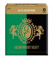 RGC10ASX250 Grand Concert Select Трости для саксофона альт, размер 2.5, 10шт, Rico