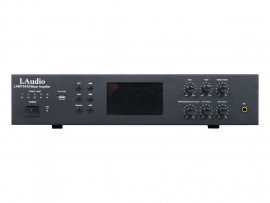 LAMT6450 Усилитель мощности трансляционный, 450Вт, LAudio - LAMT6450 Усилитель мощности трансляционный, 450Вт, LAudio