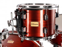 5001012-129 Том барабан 12" x 9", красный, LDrums