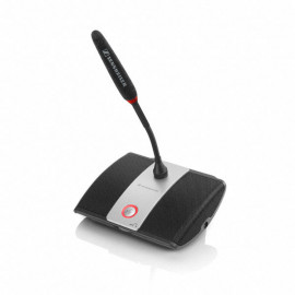 504748 ADN-W D1 Беспроводной пульт делегата конференц-системы, Sennheiser - 504748 ADN-W D1 Беспроводной пульт делегата конференц-системы, Sennheiser