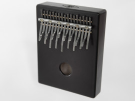 KL-A-K17BSPM-D Калимба каримба 17, Saregama, большая, черная, Kalimba LAB - KL-A-K17BSPM-D Калимба каримба 17, Saregama, большая, черная, Kalimba LAB