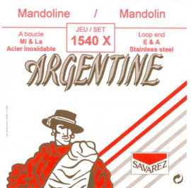 1540X Argentine Комплект струн для мандолины, 10-34, Savarez - 1540X Argentine Комплект струн для мандолины, 10-34, Savarez