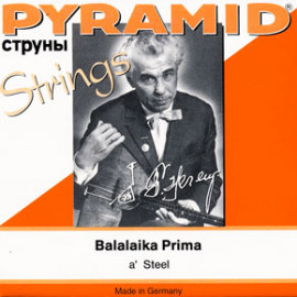 678/3 Комплект струн для балалайки пикколо, Pyramid - 678/3 Комплект струн для балалайки пикколо, Pyramid