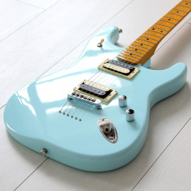 BREED-54-BL Электрогитара, голубая, Kononykheen Guitars - BREED-54-BL Электрогитара, голубая, Kononykheen Guitars