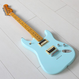 BREED-54-BL Электрогитара, голубая, Kononykheen Guitars - BREED-54-BL Электрогитара, голубая, Kononykheen Guitars
