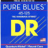 PB5-45 Pure Blues Комплект струн для 5-струнной бас-гитары, никель, Medium, 45-125, DR - PB5-45 Pure Blues Комплект струн для 5-струнной бас-гитары, никель, Medium, 45-125, DR