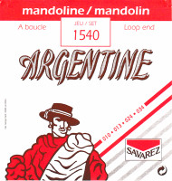 1540 Argentine Комплект струн для мандолины, петля, 10-34, Savarez