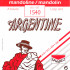 1540 Argentine Комплект струн для мандолины, петля, 10-34, Savarez - 1540 Argentine Комплект струн для мандолины, петля, 10-34, Savarez