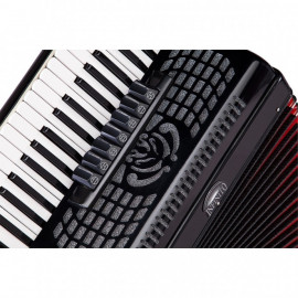 VOCE-III-3796-BK Infinito Аккордеон 37/96-7/2, черный, Soundsation - VOCE-III-3796-BK Infinito Аккордеон 37/96-7/2, черный, Soundsation