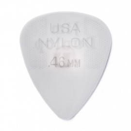 44R.46 Nylon Standard Медиаторы 72шт, толщина 0,46мм, Dunlop - 44R.46 Nylon Standard Медиаторы 72шт, толщина 0,46мм, Dunlop