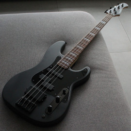 BREED-55-bass Бас-гитара, черная, Kononykheen Guitars - BREED-55-bass Бас-гитара, черная, Kononykheen Guitars
